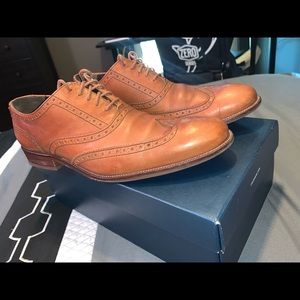 Cole Haan Williams Wingtip II Oxford British Tan